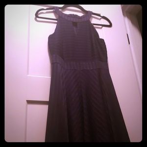 🆕️ Wisp Lynx Textured Knit Dress -Navy